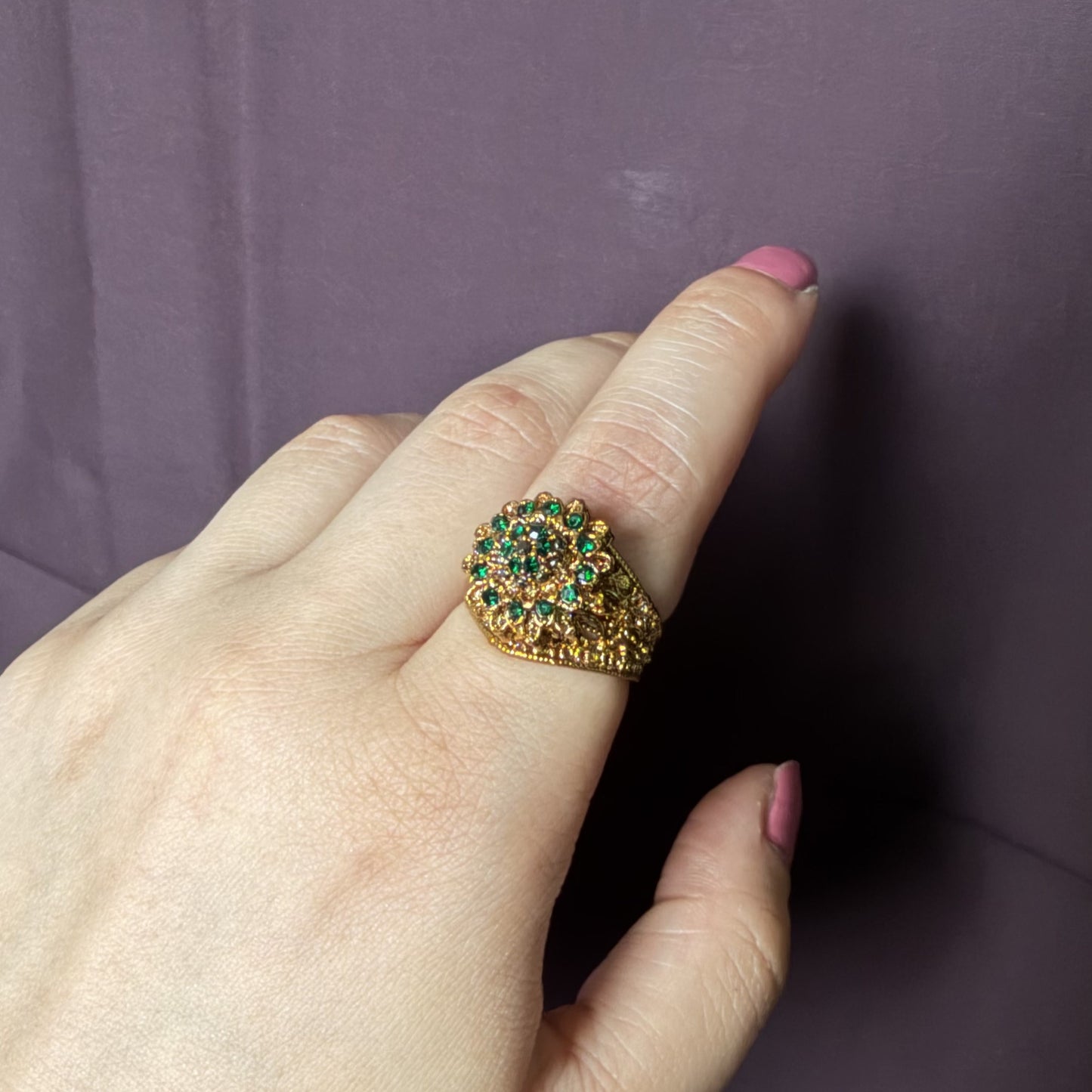 Empress Green Ring