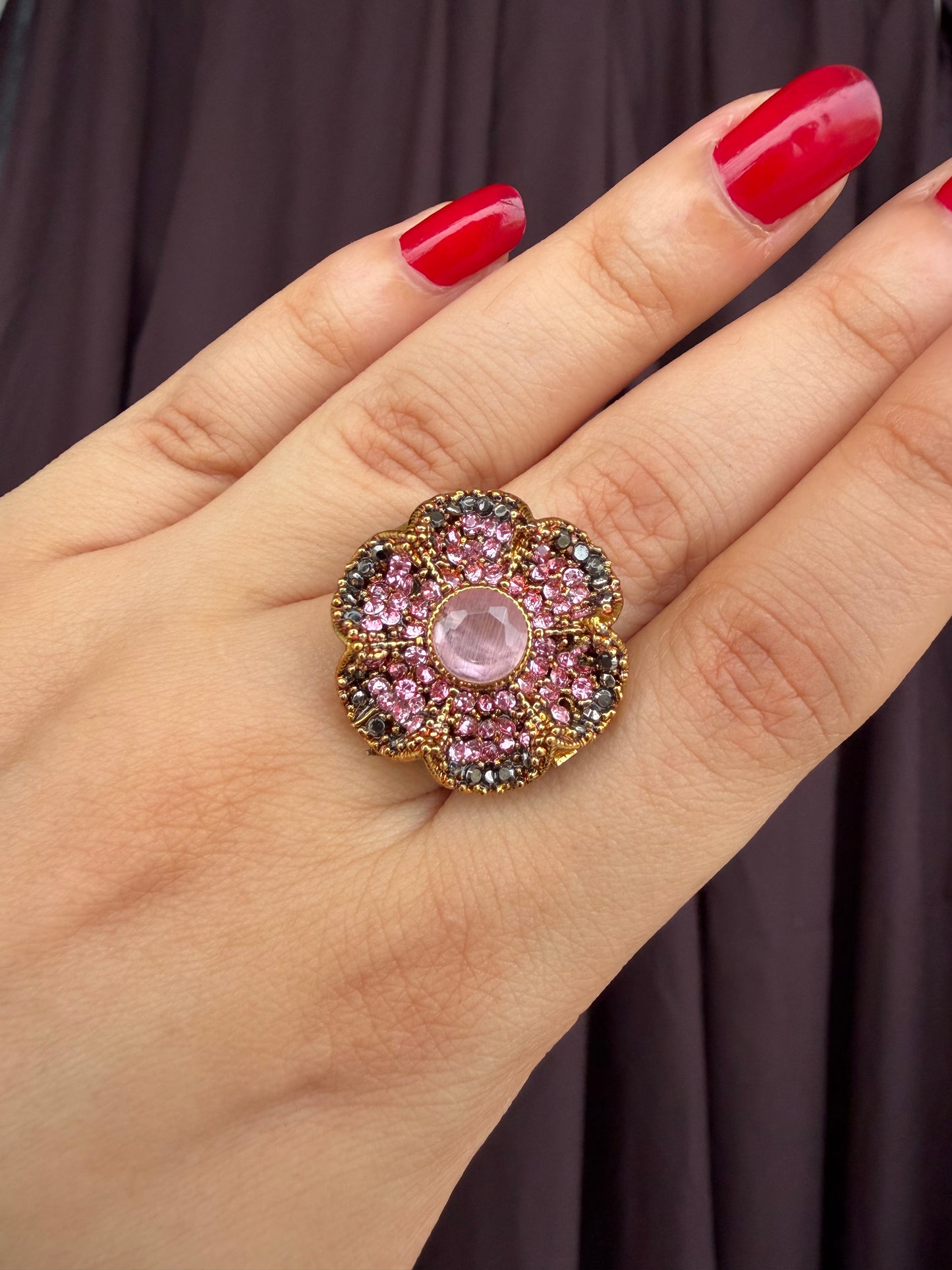 Pink Petal Radiance