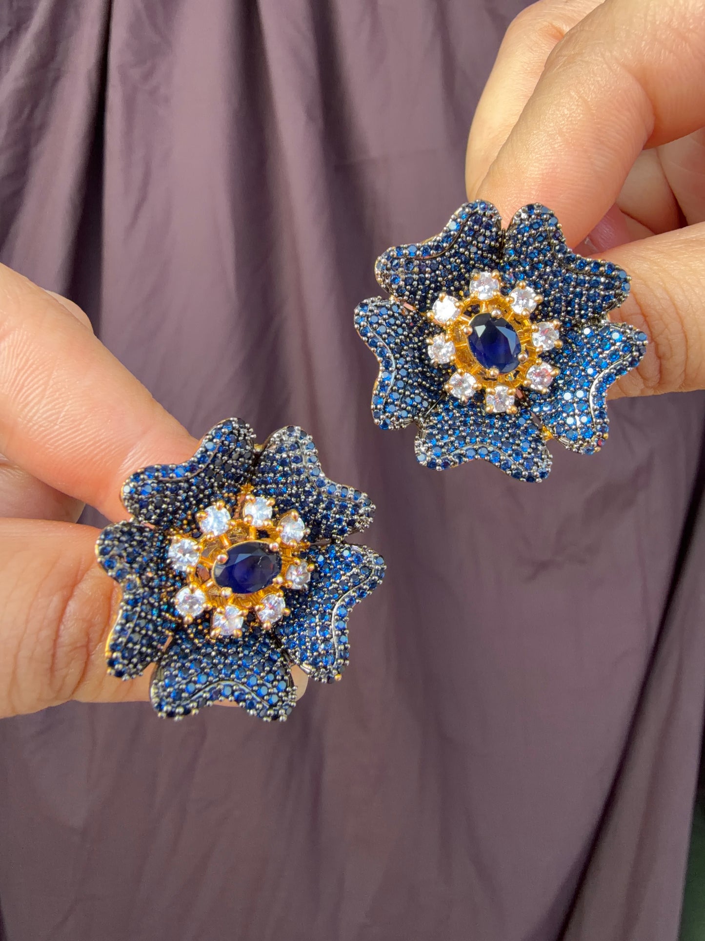 Royal Blue Orchid