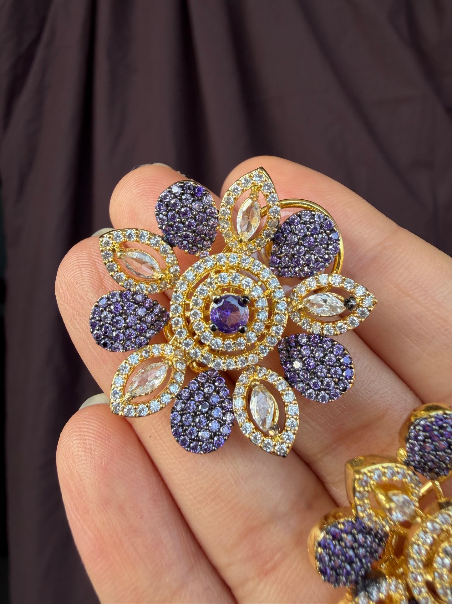 Violet Crown