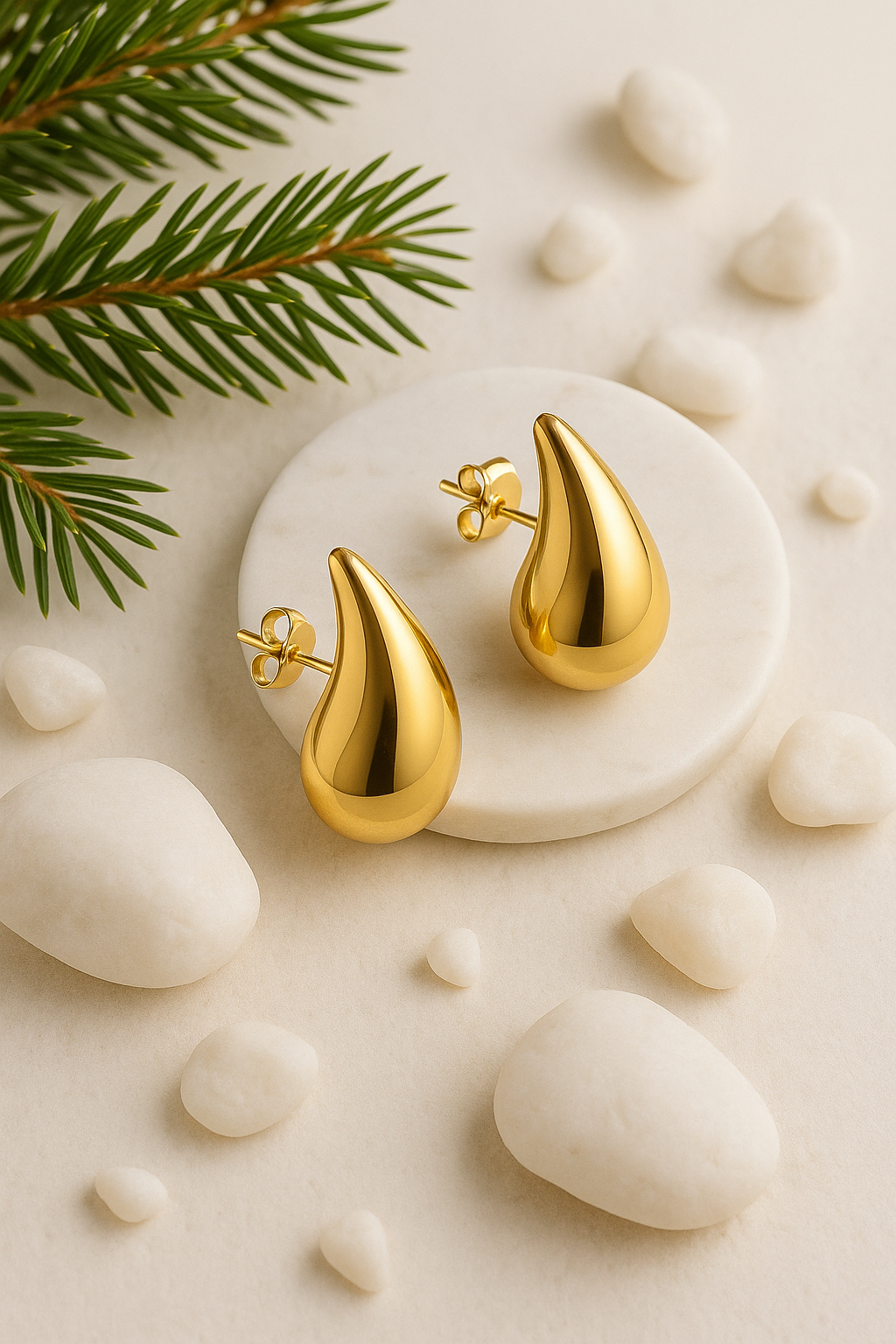 Teardrop Earrings