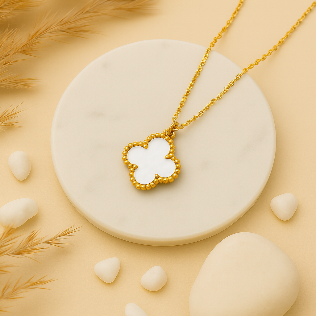 Clover Bloom Double Sided