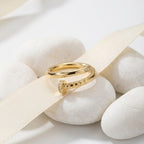 Crystal Nail Ring