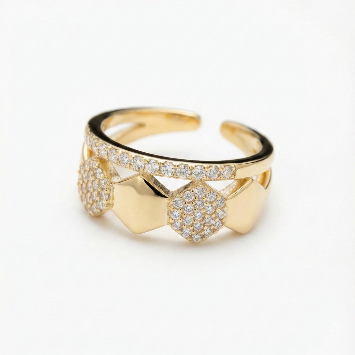 Honeycomb Ring