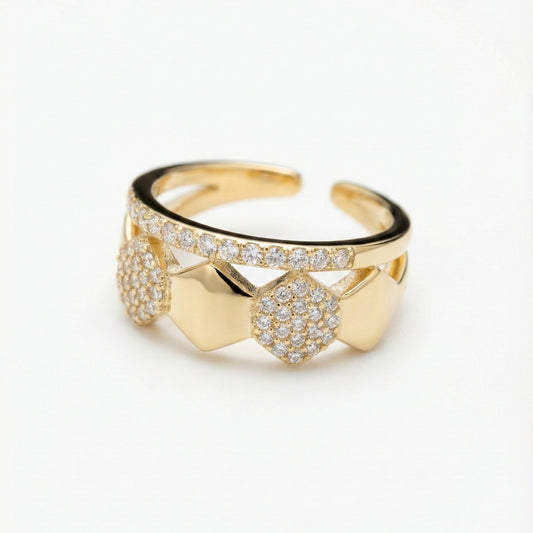 Honeycomb Ring
