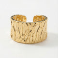 Molten Cuff Ring
