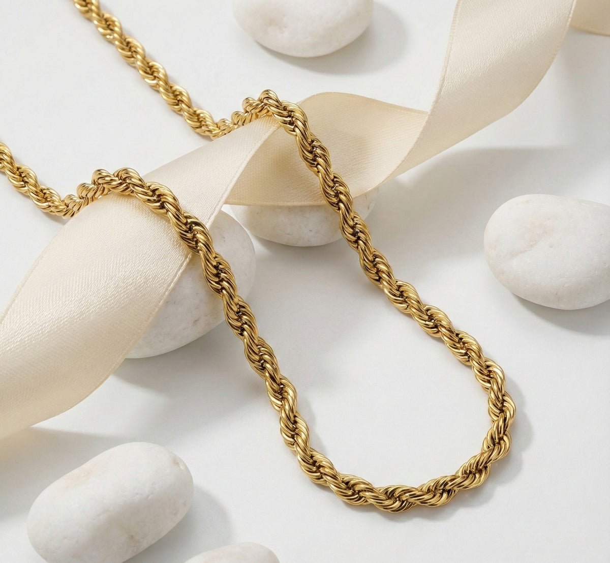 Aurelia Twist Chain