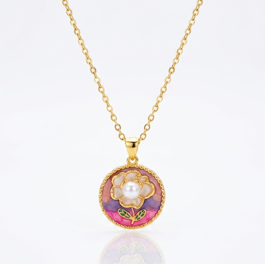 Sunset Medallion