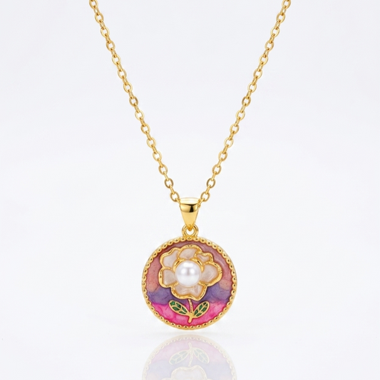 Sunset Medallion