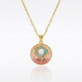 Floral Coin