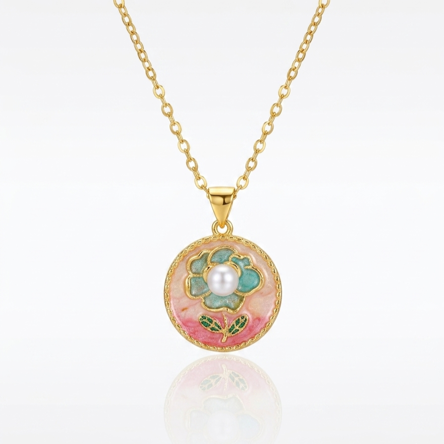 Floral Coin