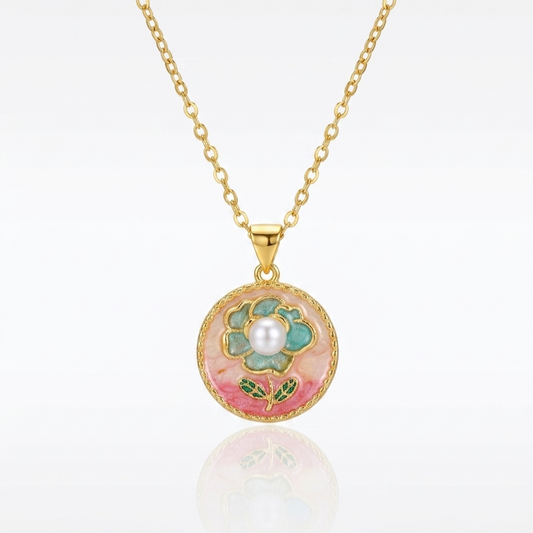 Floral Coin
