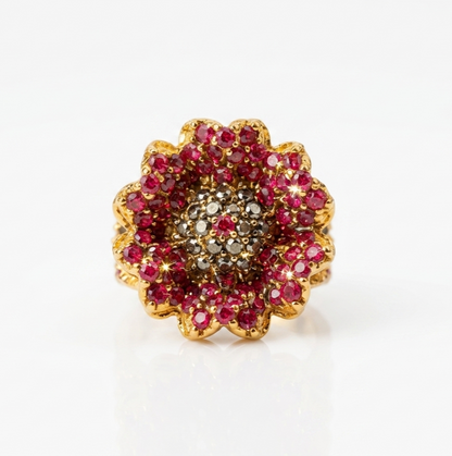 Crimson Rosette