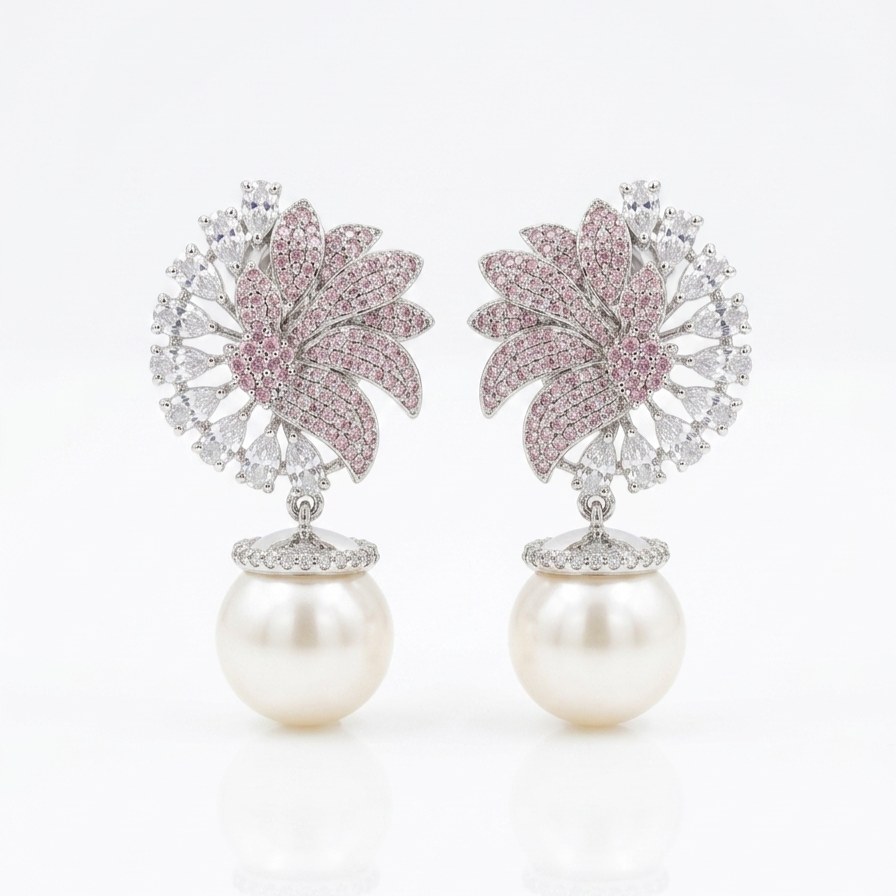 Blush Petal Drops
