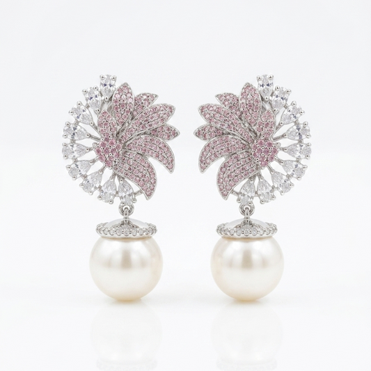 Blush Petal Drops