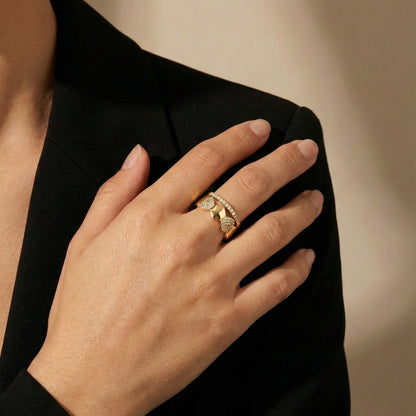 Honeycomb Ring