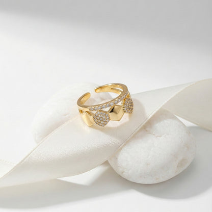 Honeycomb Ring