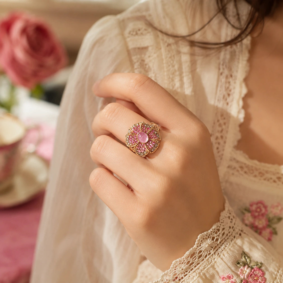Pink Petal Radiance