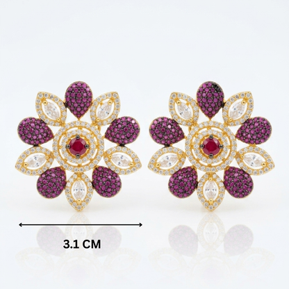 Floral Sunburst