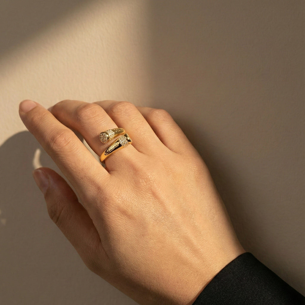 Ethereal Key Ring