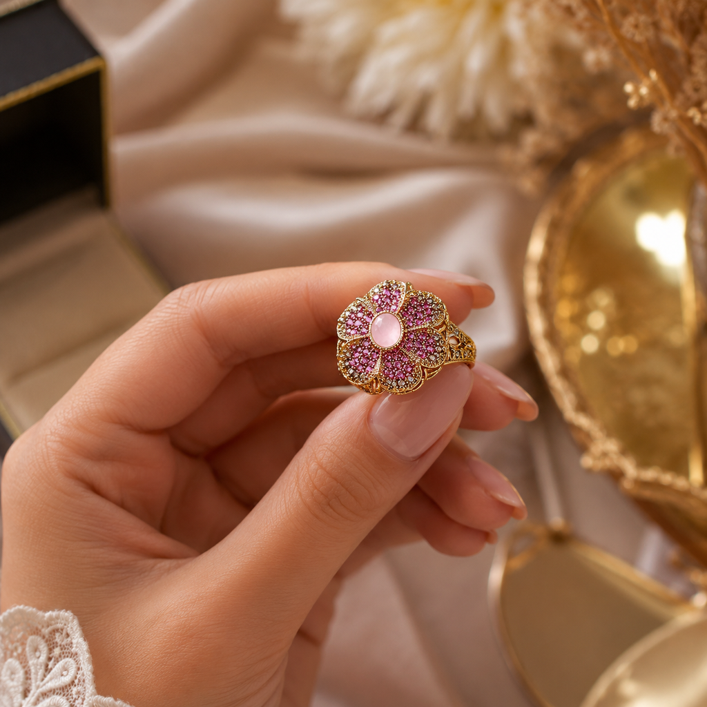Golden Rose Blossom