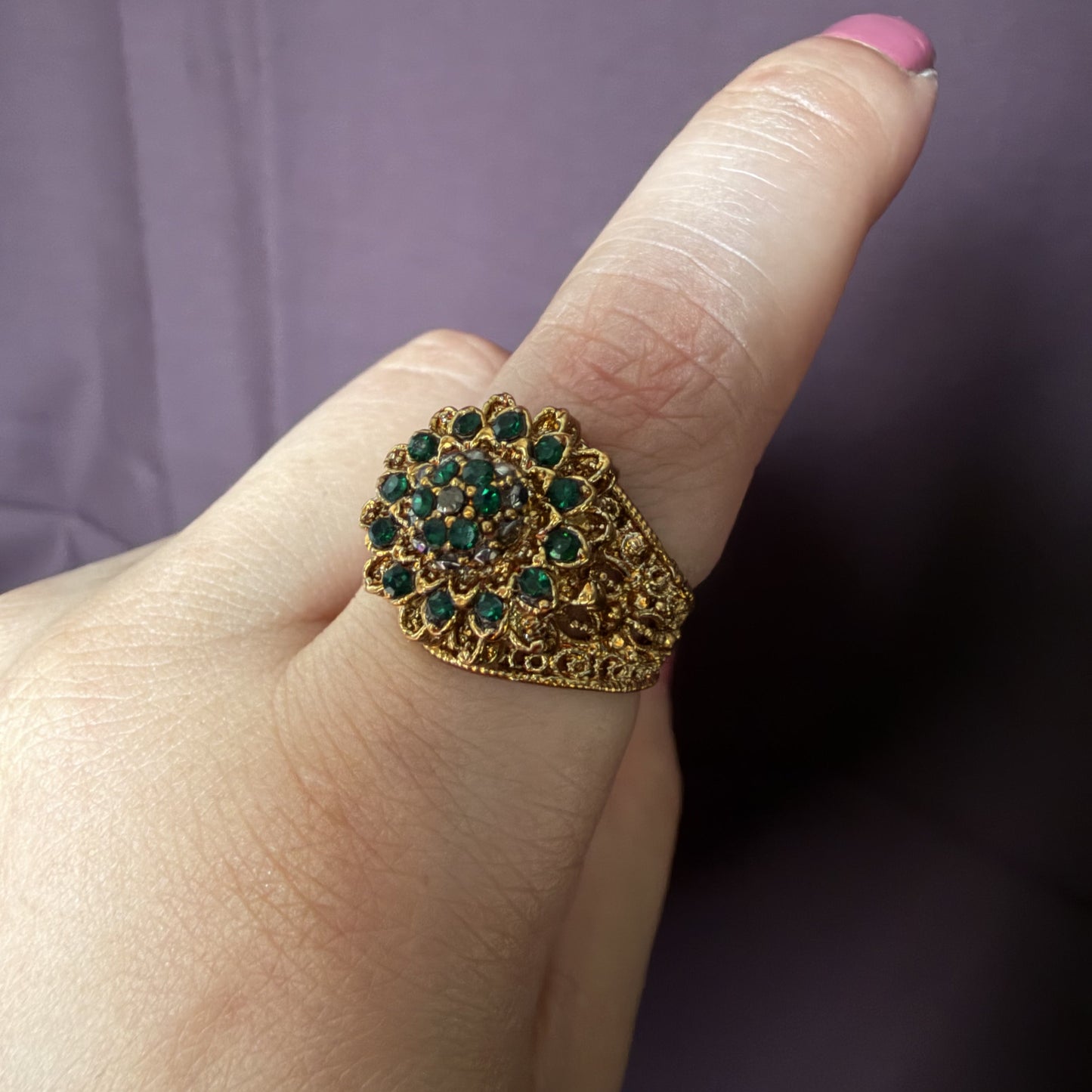 Empress Green Ring