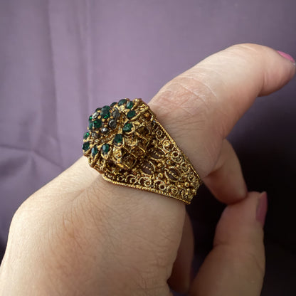Empress Green Ring