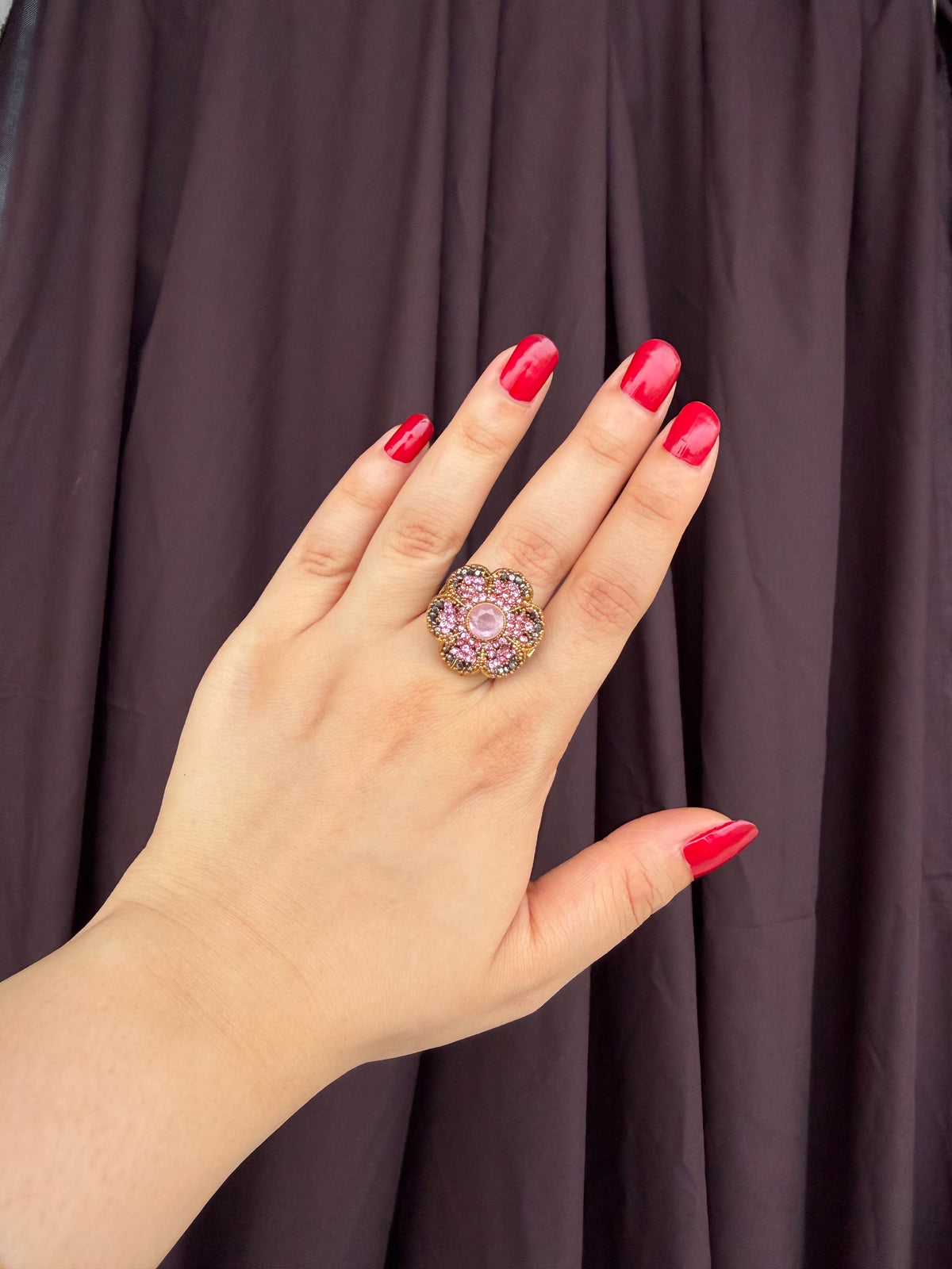 Pink Petal Radiance