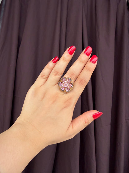 Pink Petal Radiance