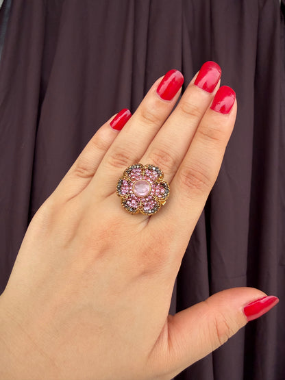 Pink Petal Radiance