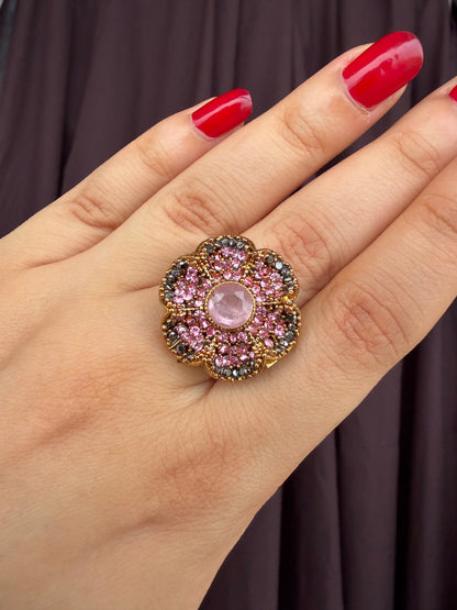 Pink Petal Radiance