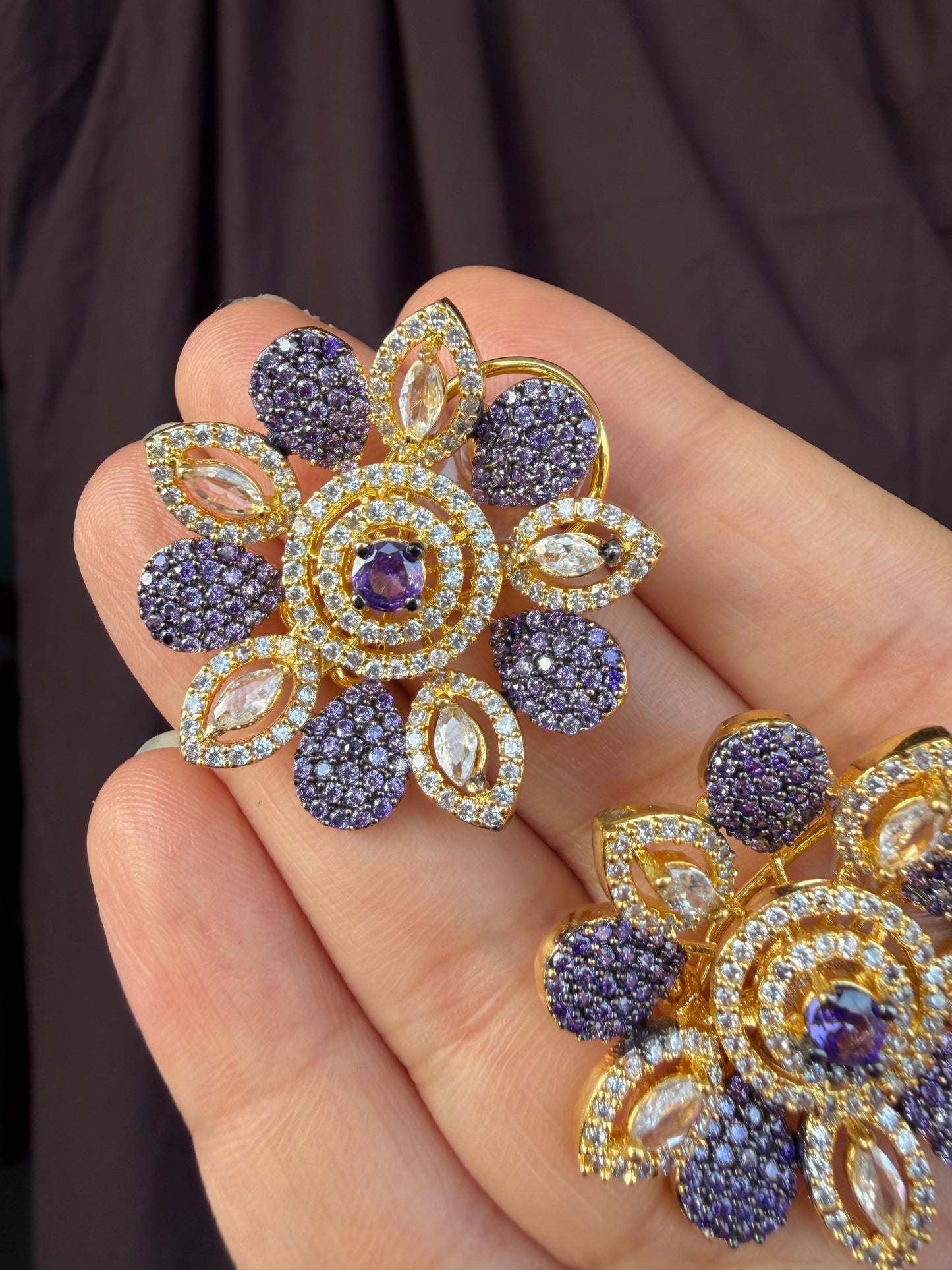 Violet Crown