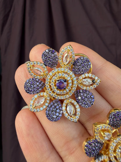 Violet Crown