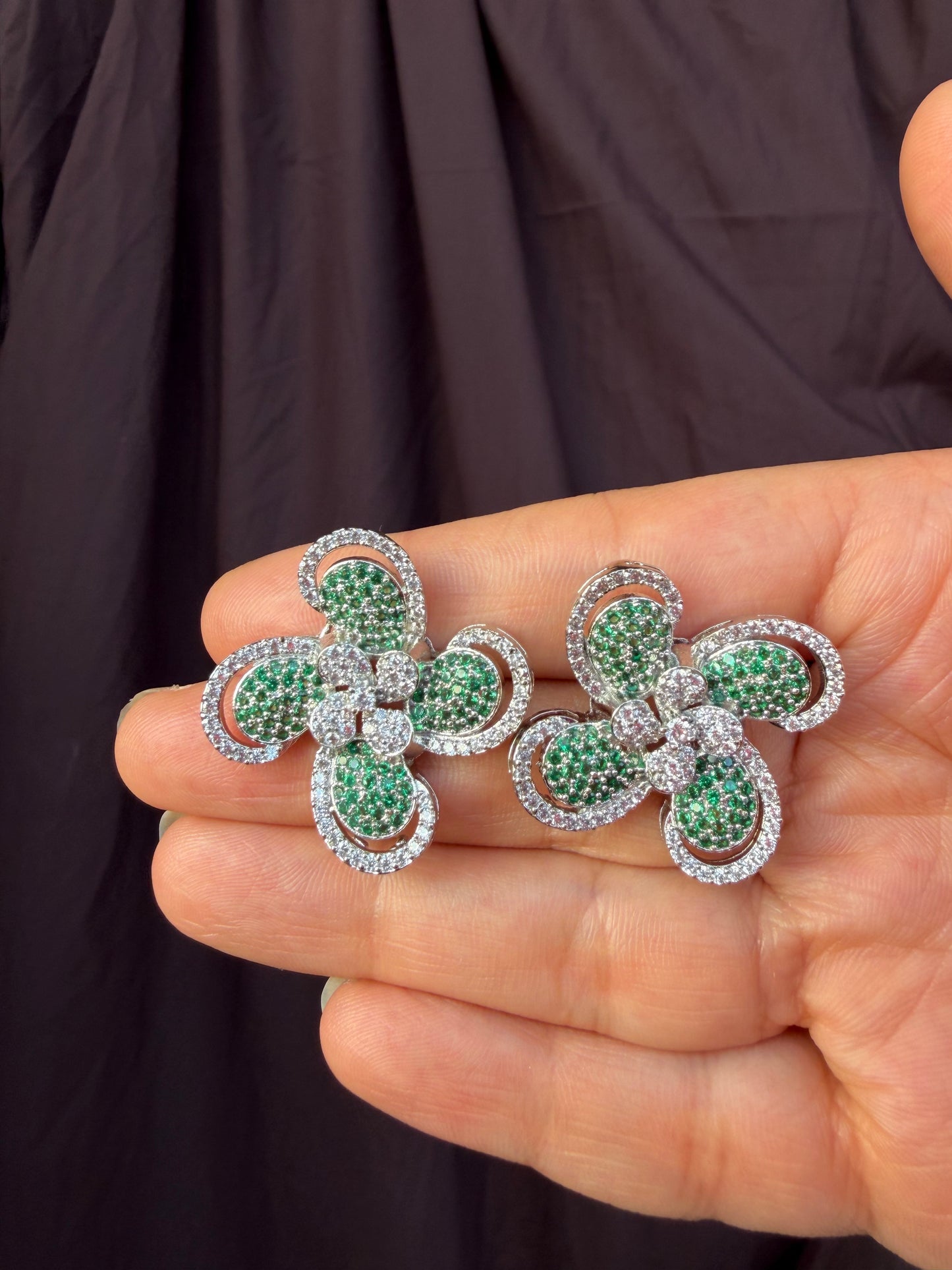 Green Infinity Loops