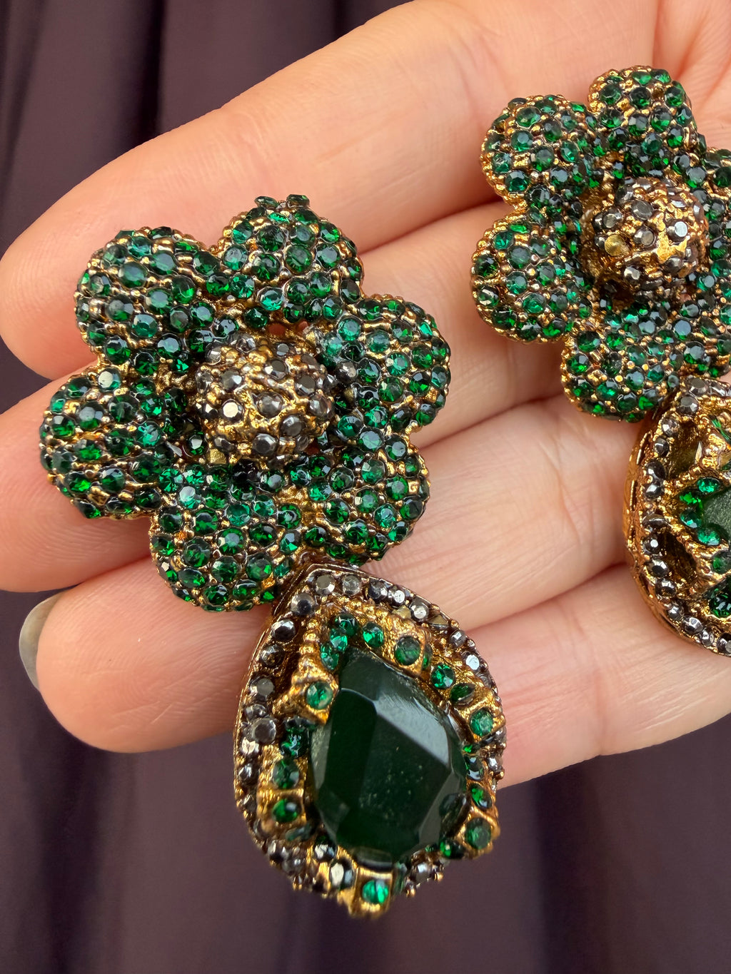 Victorian Green Flora