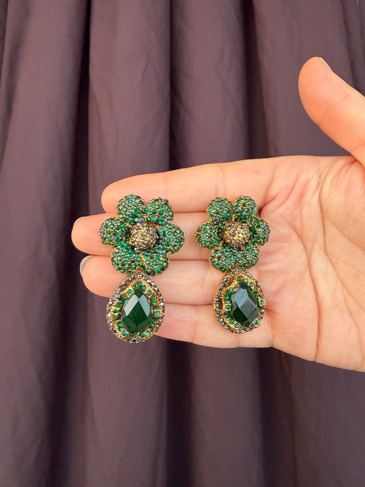Victorian Green Flora
