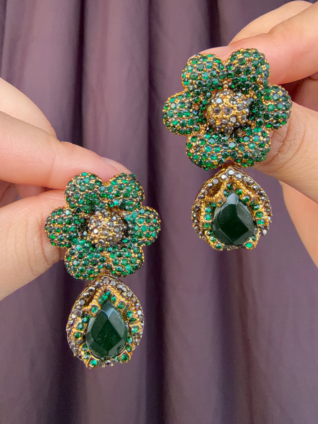 Victorian Green Flora