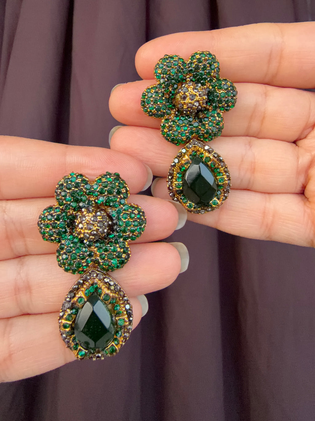Victorian Green Flora