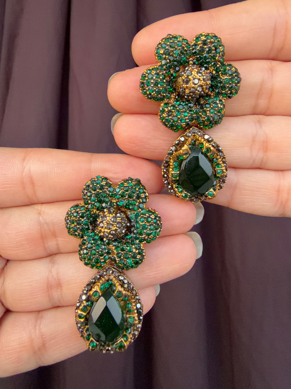 Victorian Green Flora