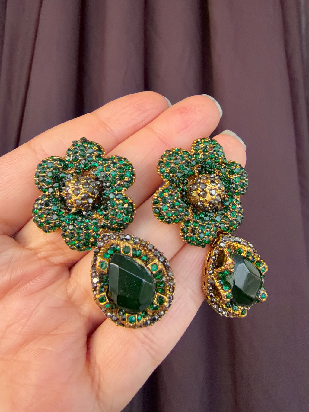 Victorian Green Flora