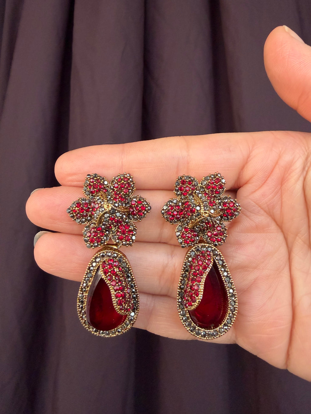Crimson Drops
