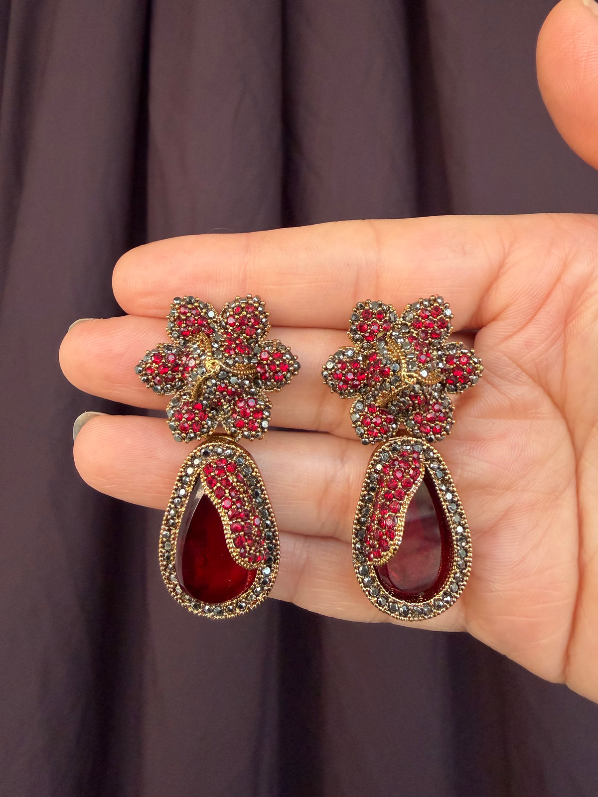 Crimson Drops