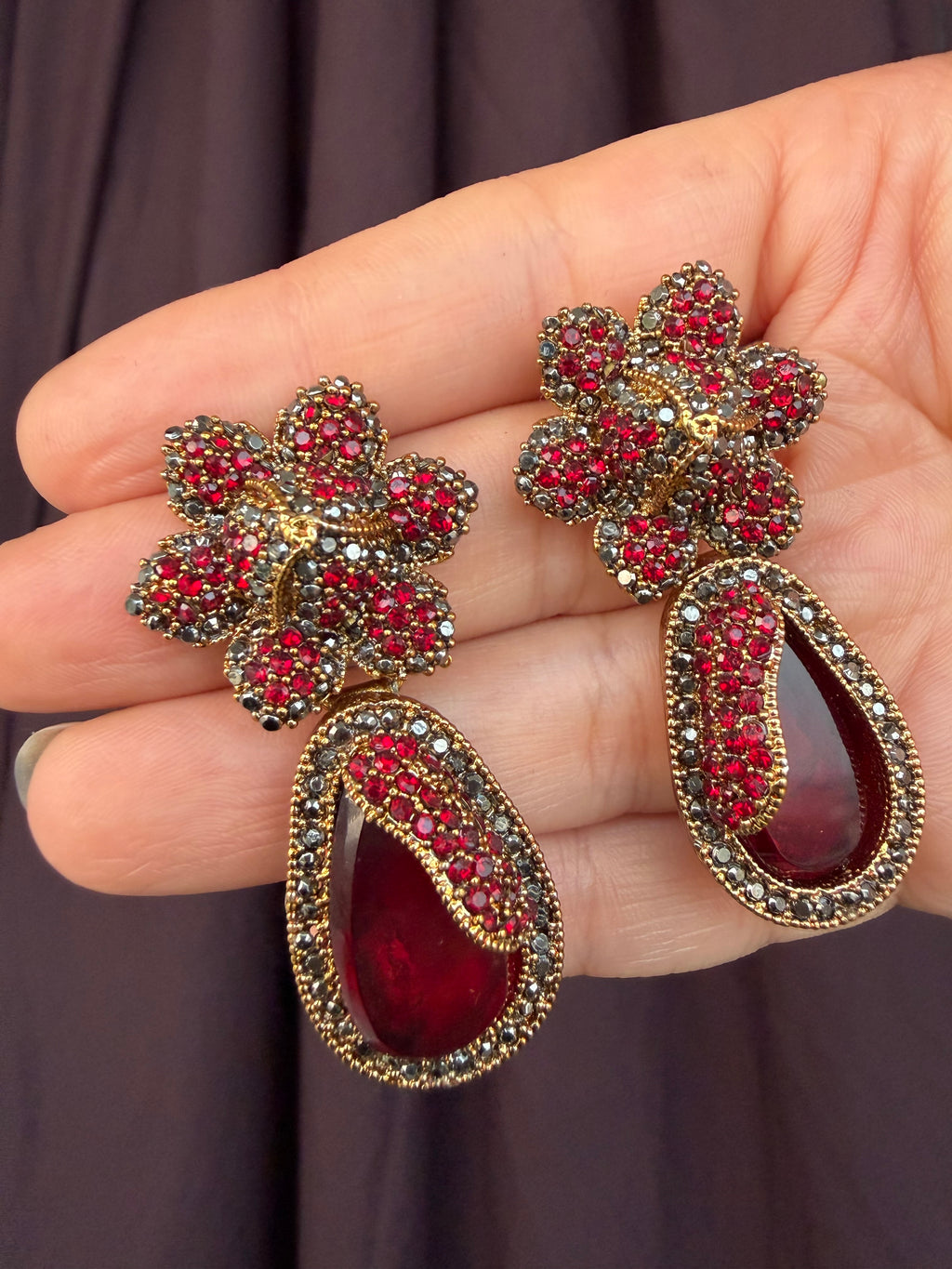 Crimson Drops