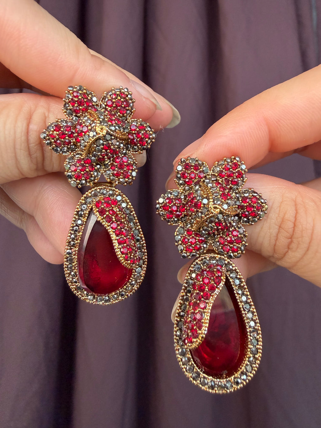 Crimson Drops