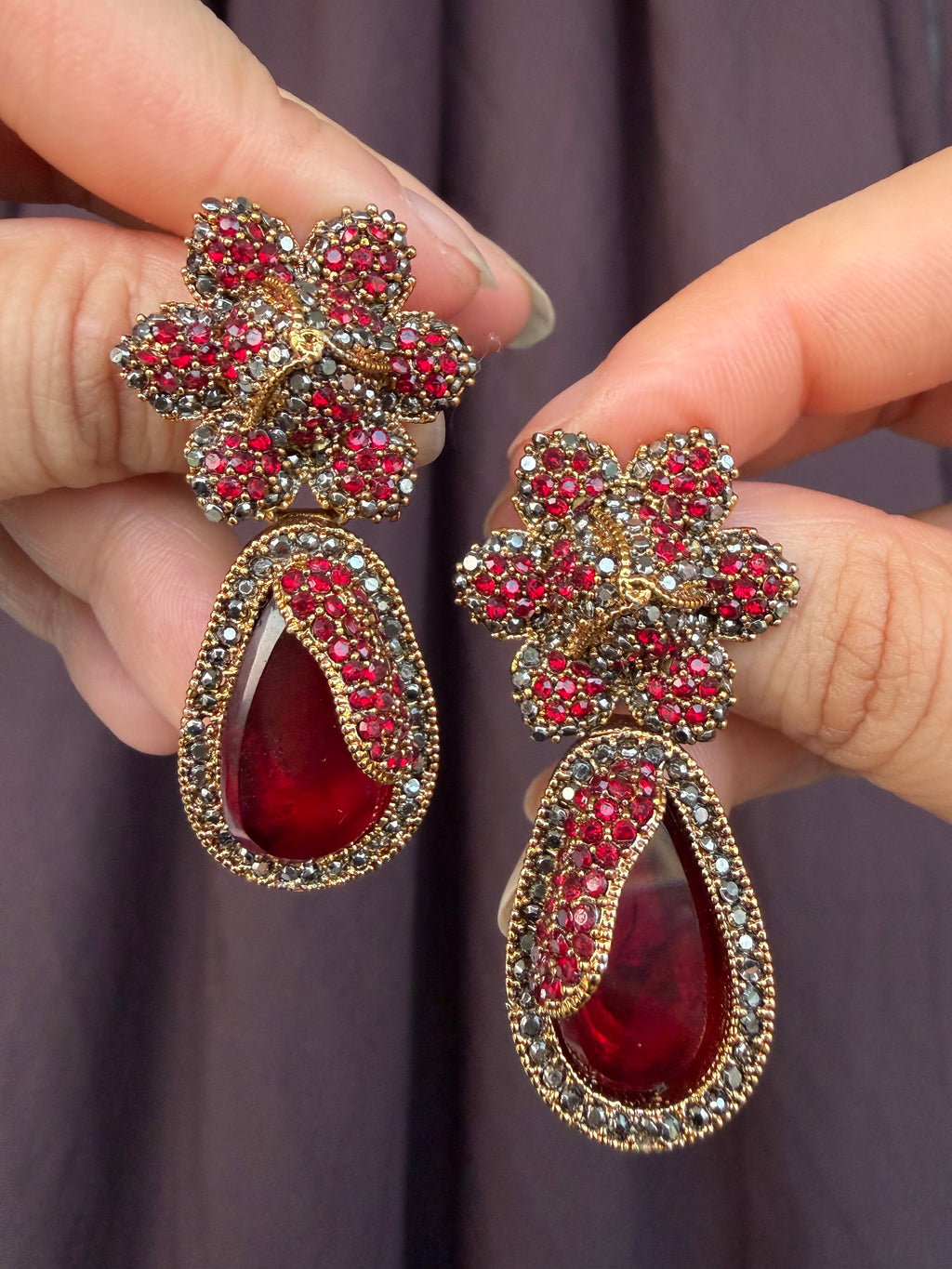 Crimson Drops