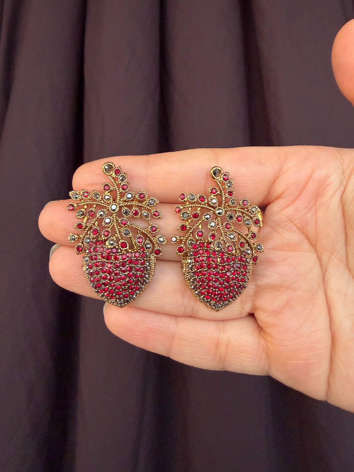 Strawberry Cluster