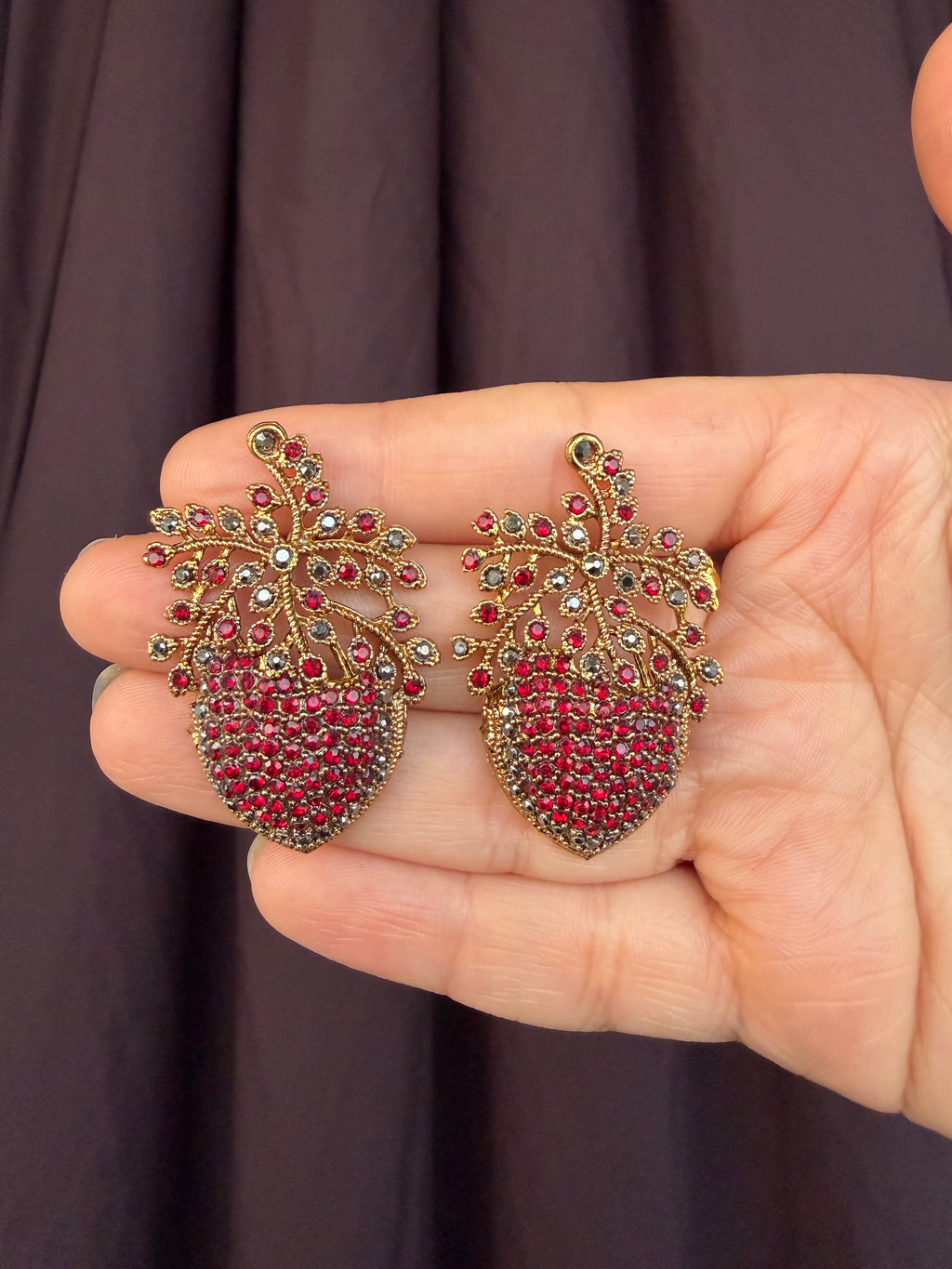 Strawberry Cluster