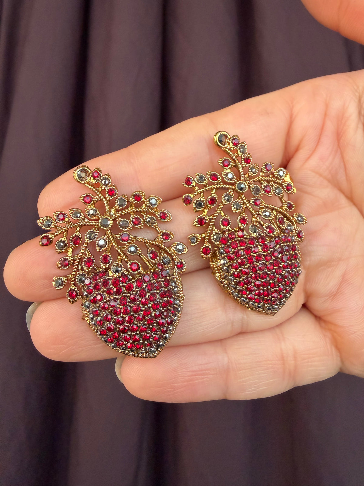 Strawberry Cluster