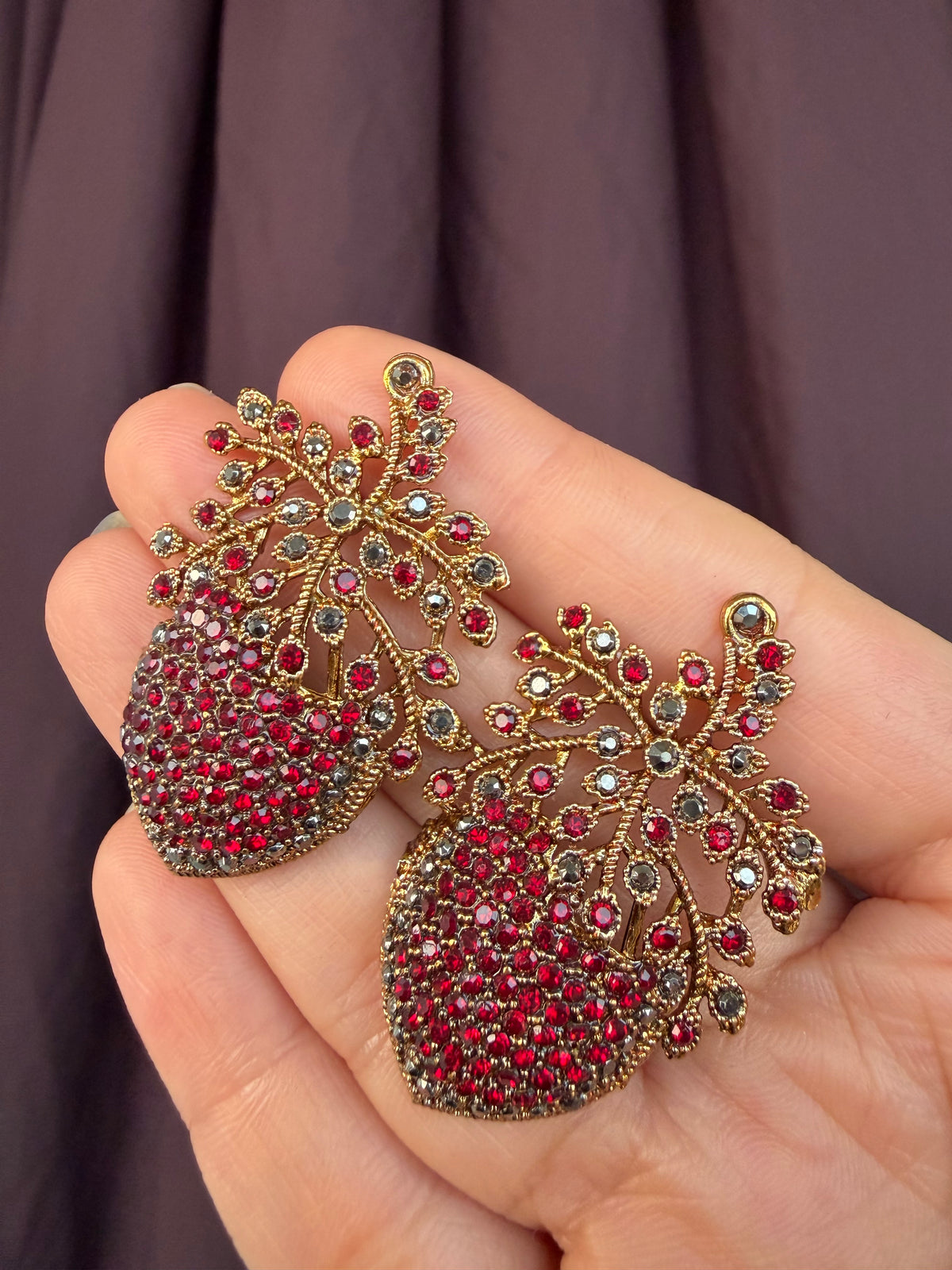 Strawberry Cluster