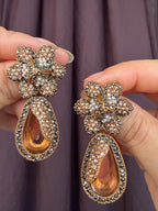 Golden Petal Drops